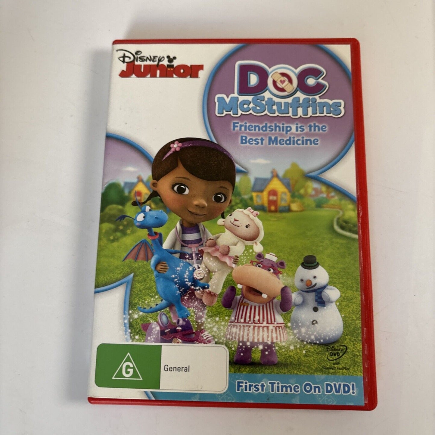 Doc McStuffins - Friendship Is the Best Medicine (DVD, 2012) Region 4