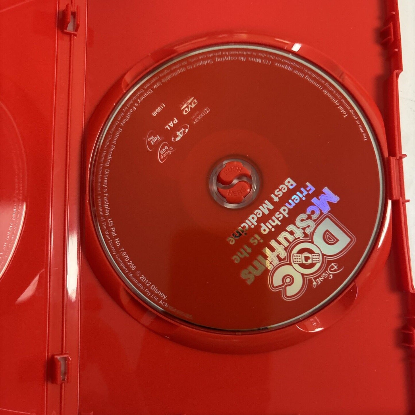 Doc McStuffins - Friendship Is the Best Medicine (DVD, 2012) Region 4