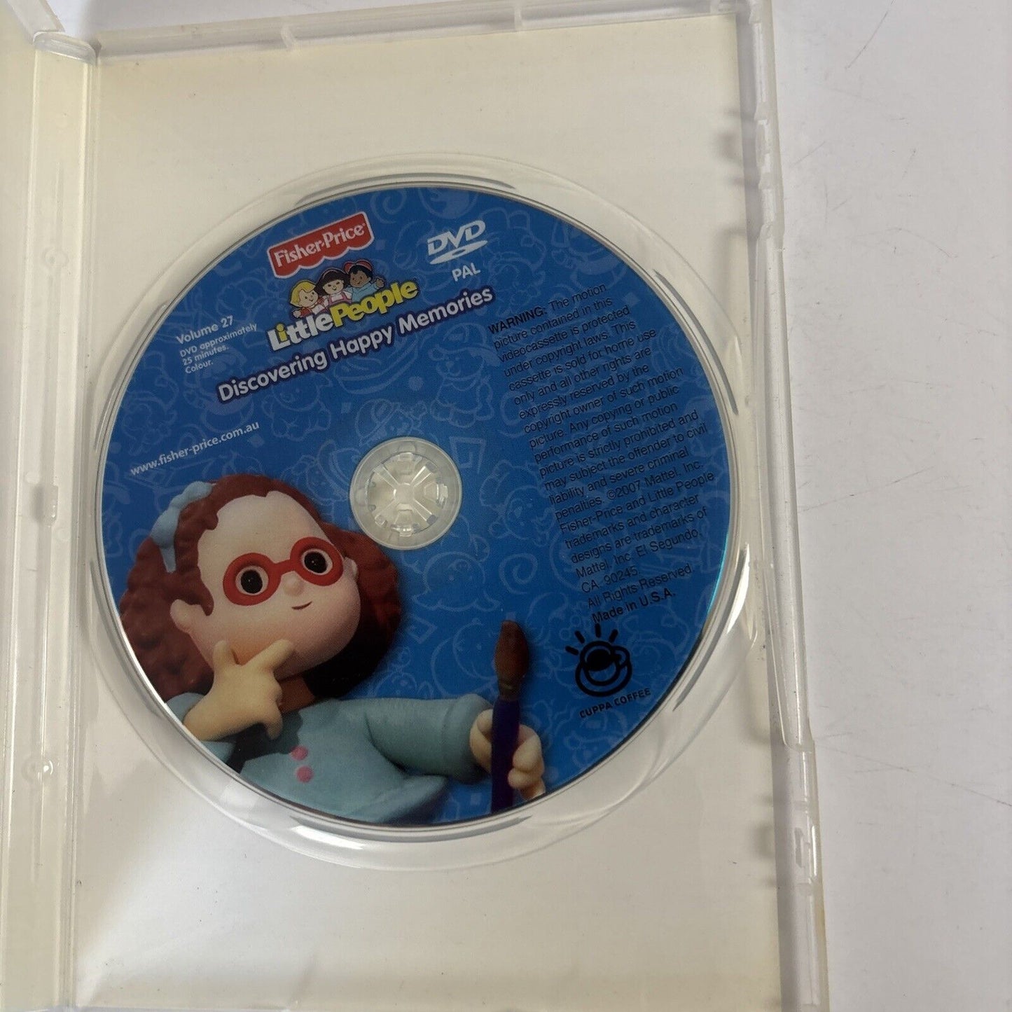 Fisher Price Little People - Discovering Happy Memories Volume 27 (DVD, 2007)