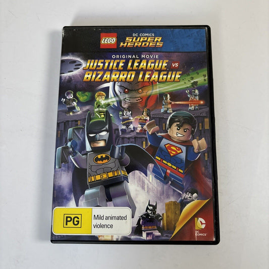 Lego - Batman Justice League Vs Bizarro League (DVD, 2015) Region 4