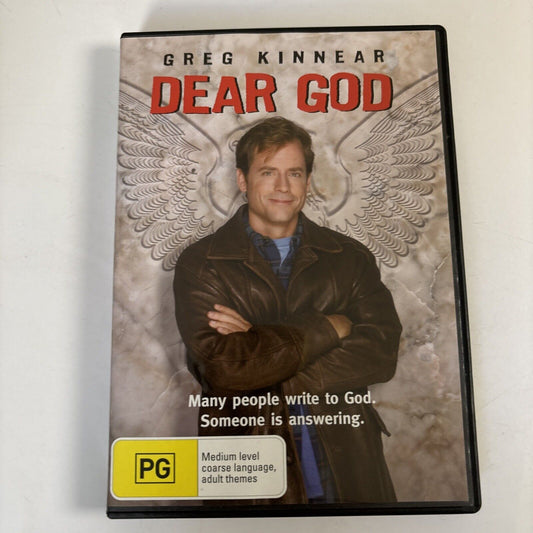 Dear God (DVD, 1996) Greg Kinnear, Laurie Metcalf, Tim Conway Region 4
