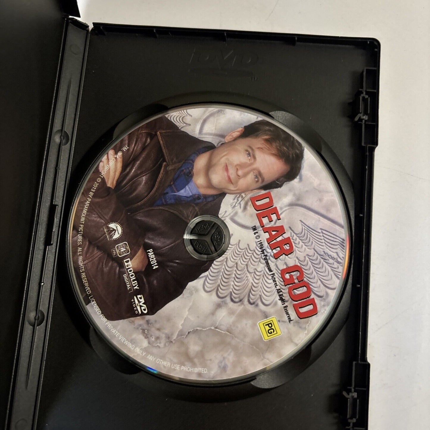 Dear God (DVD, 1996) Greg Kinnear, Laurie Metcalf, Tim Conway Region 4