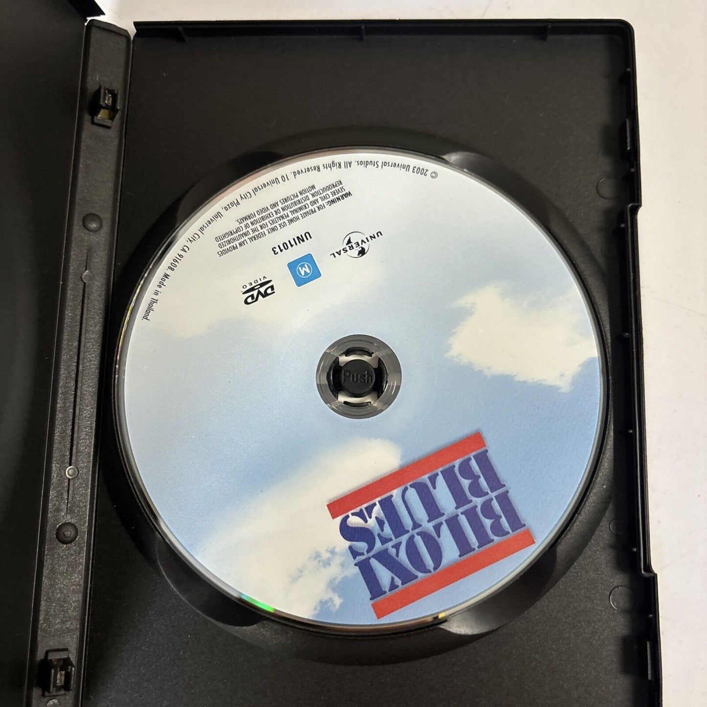 Biloxi Blues (DVD, 1988) Matthew Broderick, Christopher Walken Region 4 &2