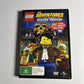 Lego - The Adventures of Clutch Powers (DVD, 2010)  Region 4 &2