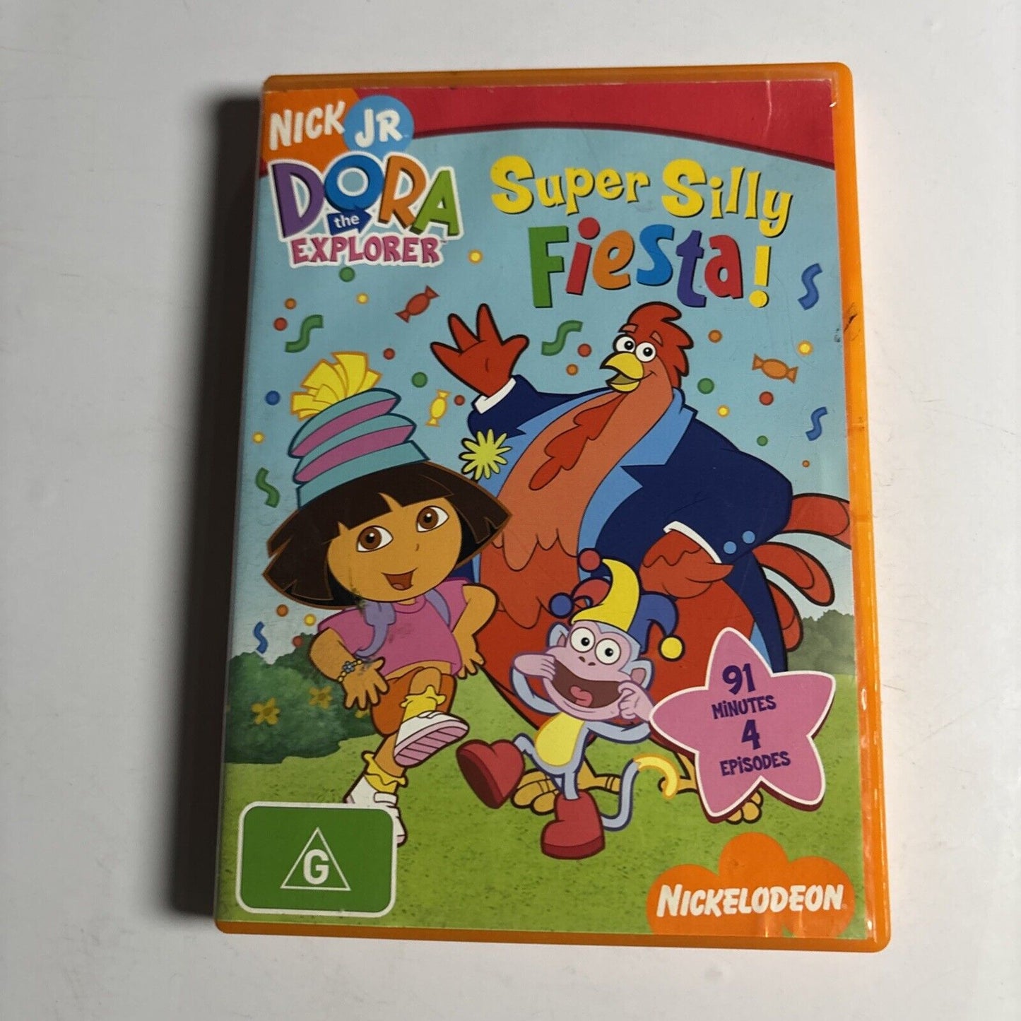 Dora the Explorer - Super Silly Fiesta (DVD, 2000) Region 4