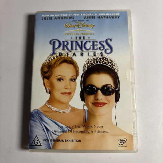 The Princess Diaries (DVD, 2001)  Julie Andrews, Anne Hathaway Region 4