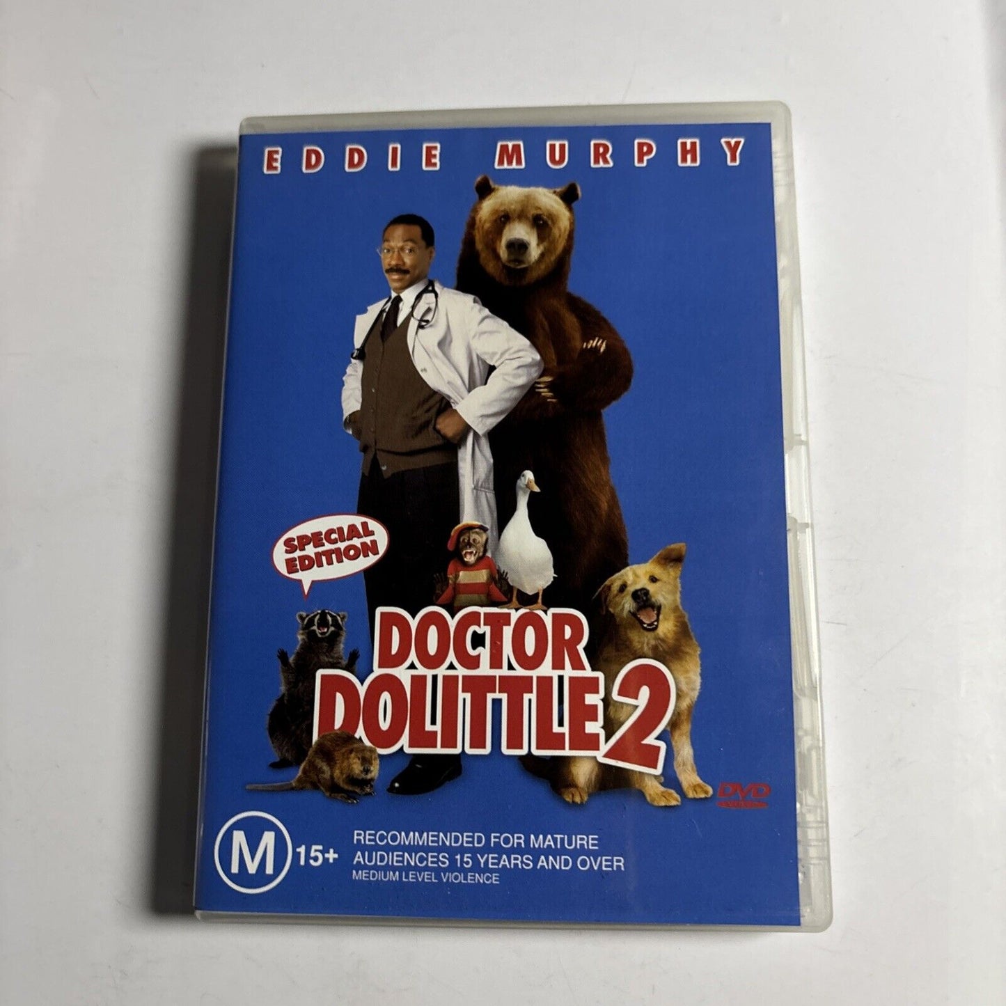 Dr Dolittle 2 - Special Edition (DVD, 2001) Eddie Murphy Region 4
