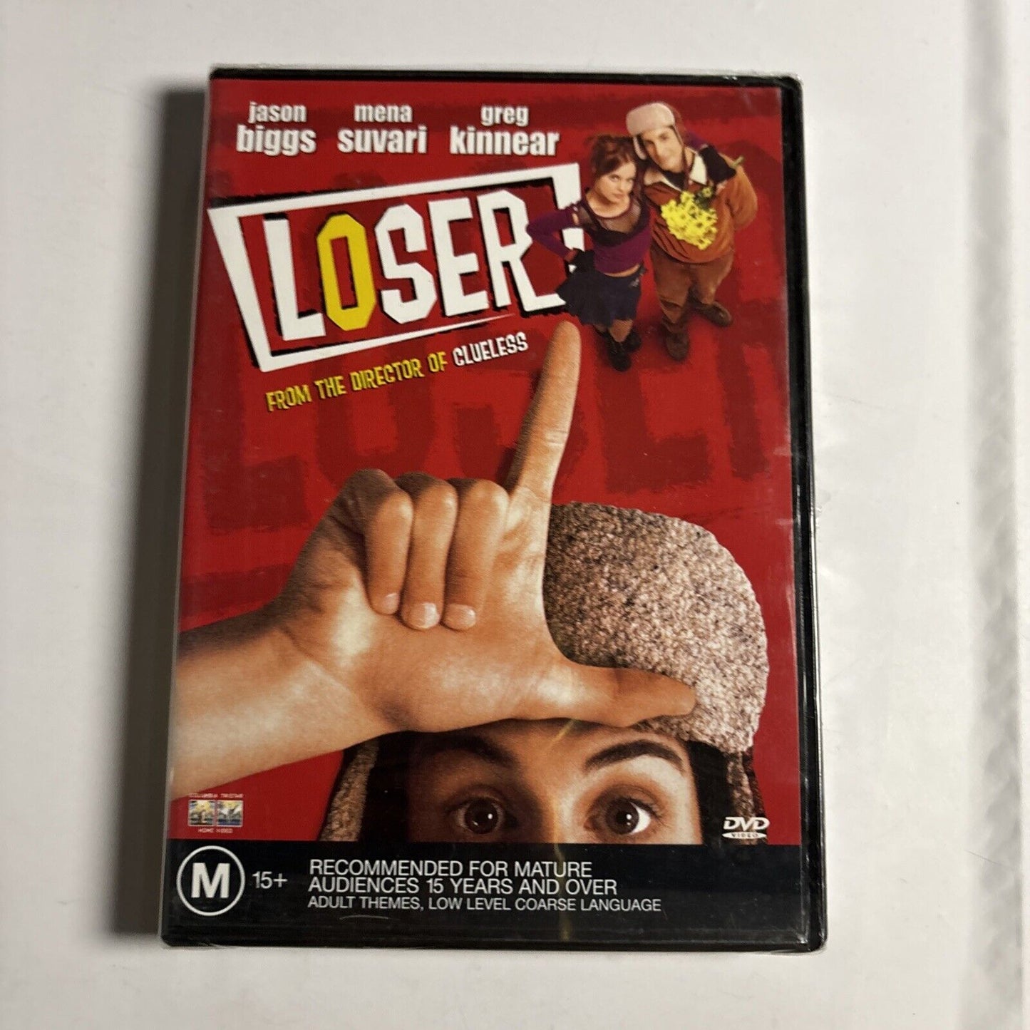 Loser (DVD, 2000) Jason Biggs, Mena Suvari, Greg Kinnear Region 4 *New Sealed*