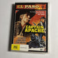 Captain Apache (DVD, 1971) Lee Van Cleef, Carroll Baker All Regions
