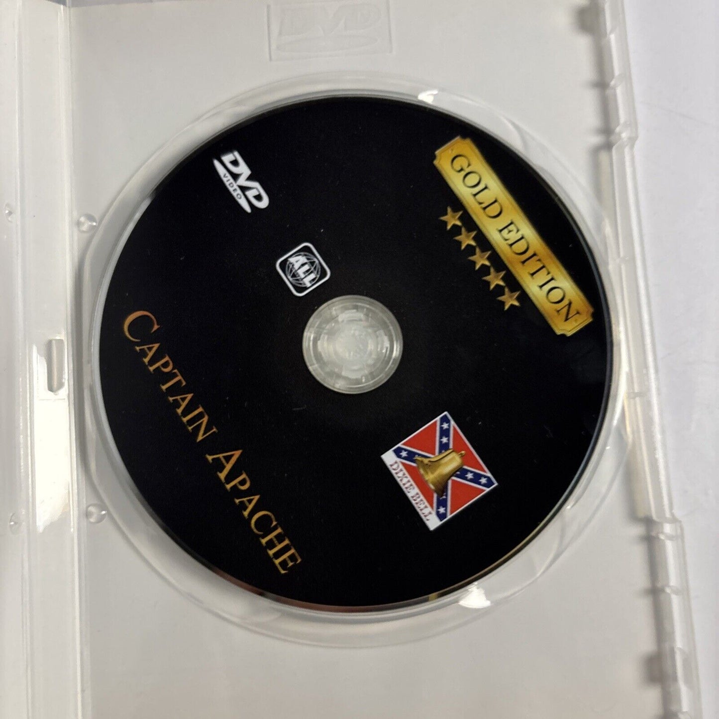 Captain Apache (DVD, 1971) Lee Van Cleef, Carroll Baker All Regions