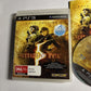Resident Evil 5 Gold Edition Sony PlayStation 3 PS3 Manual