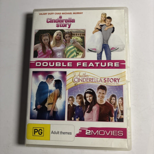 A Cinderella Story / Another Cinderella Story (DVD, 2-Disc) Hilary Duff Region 4