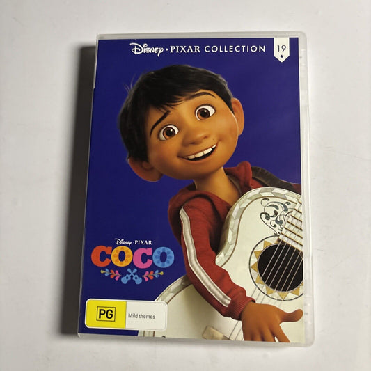 Coco (DVD, 2017) Disney Anthony Gonzalez, Gabriel Iglesias NEW Region 4