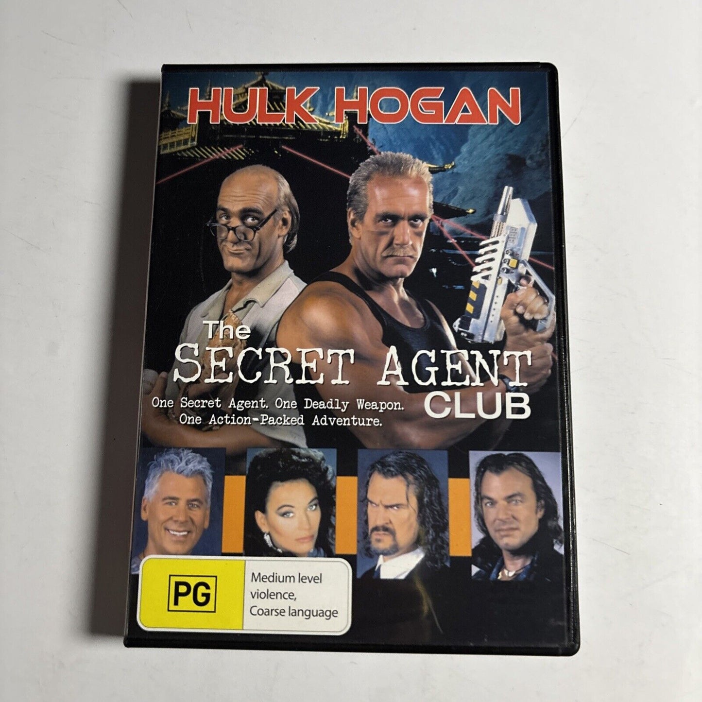 The Secret Agent Club (DVD, 1996) Hulk Hogan NEW Region 4