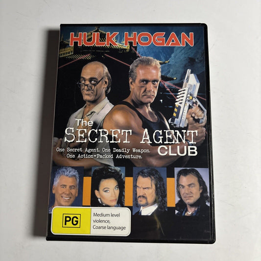 The Secret Agent Club (DVD, 1996) Hulk Hogan NEW Region 4