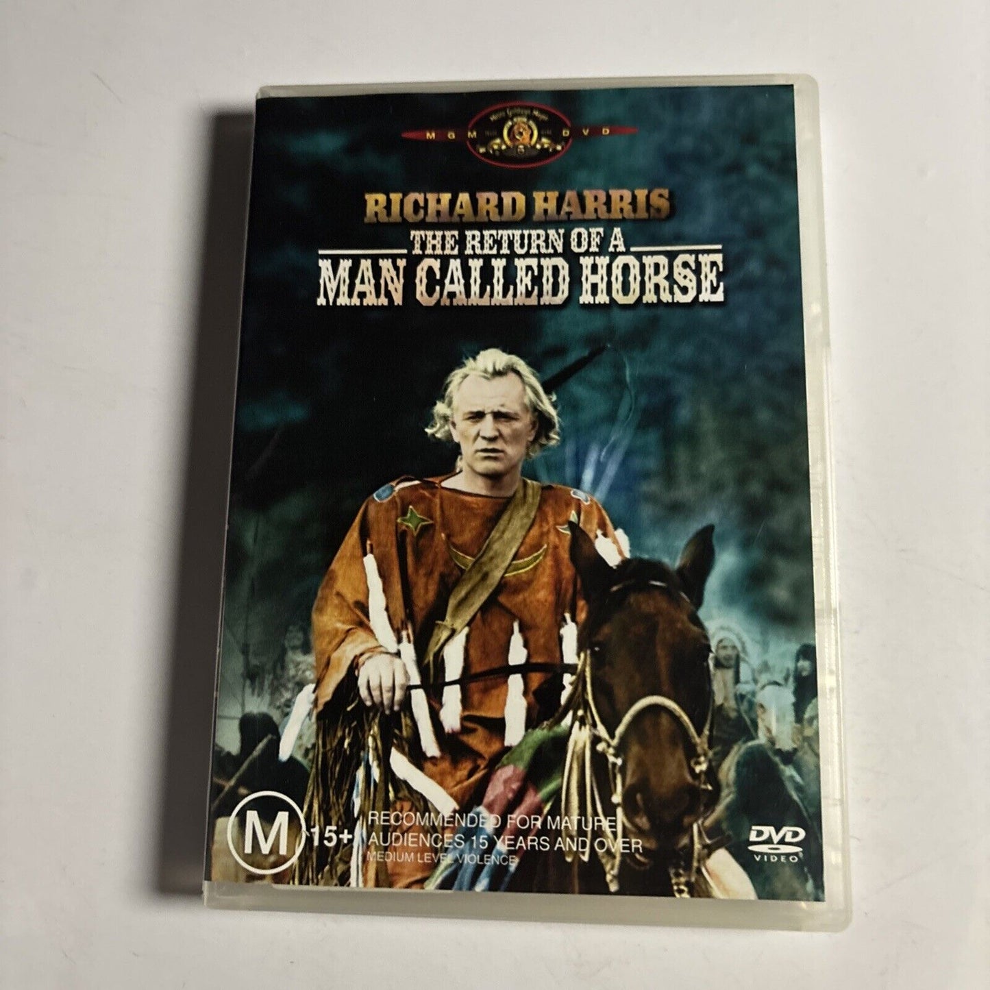 The Return of a Man Called Horse (DVD, 1976) Richard Harris Region 4