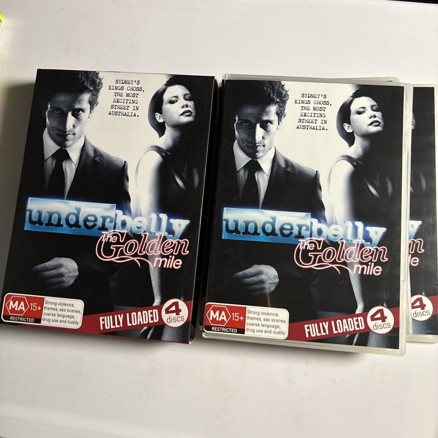 Underbelly - The Golden Mile (DVD, 2010, 4-Disc) Region 4