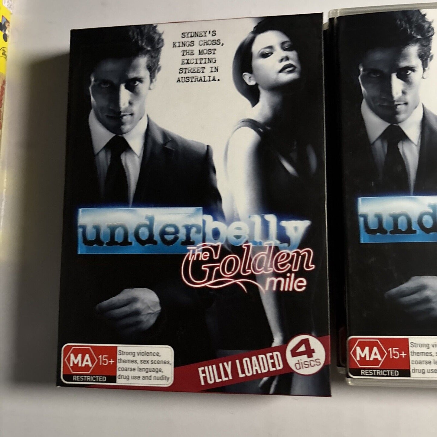 Underbelly - The Golden Mile (DVD, 2010, 4-Disc) Region 4