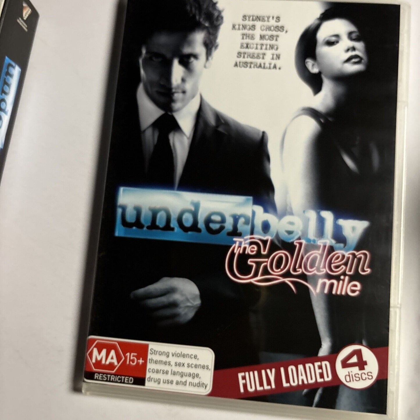 Underbelly - The Golden Mile (DVD, 2010, 4-Disc) Region 4