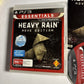 Heavy Rain Move Edition PS3 Sony Playstation 3 Manual