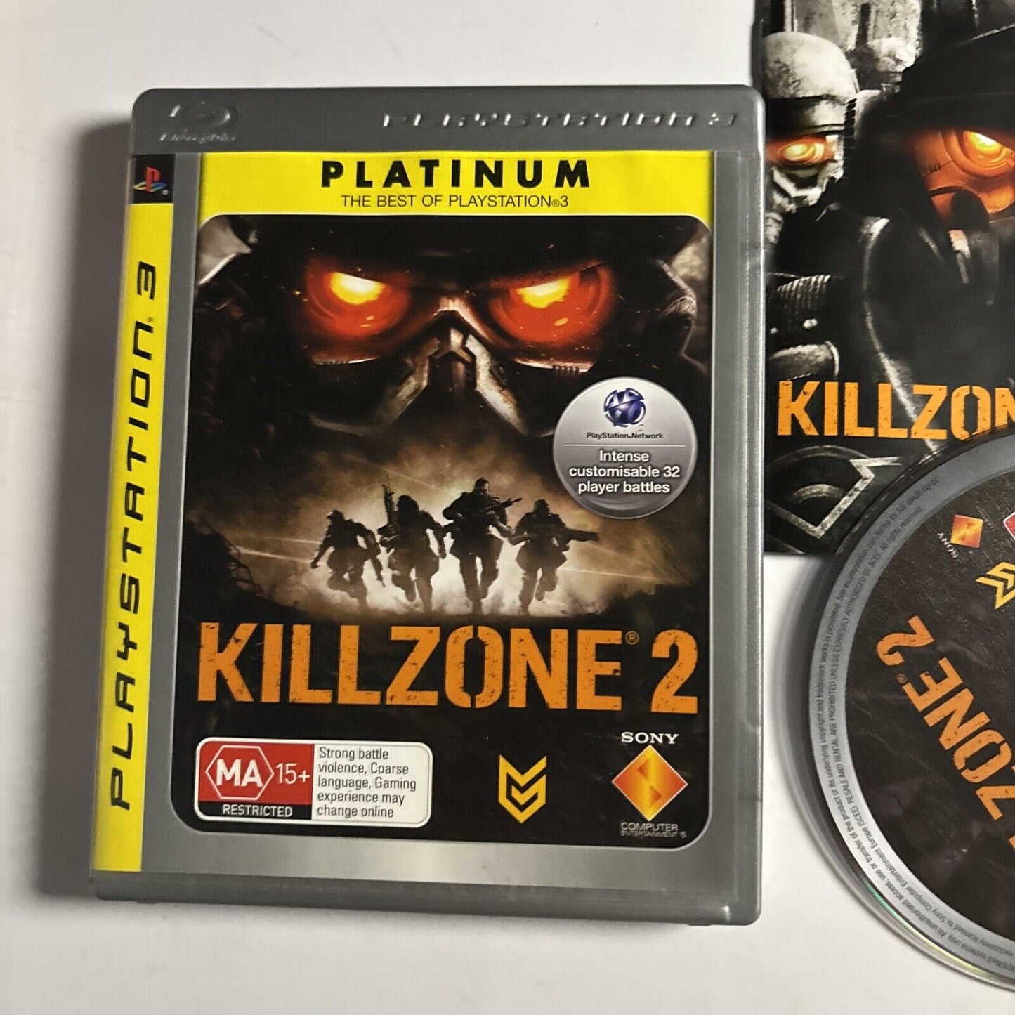 Killzone 2 - Sony Playstation 3 - Complete with Manual