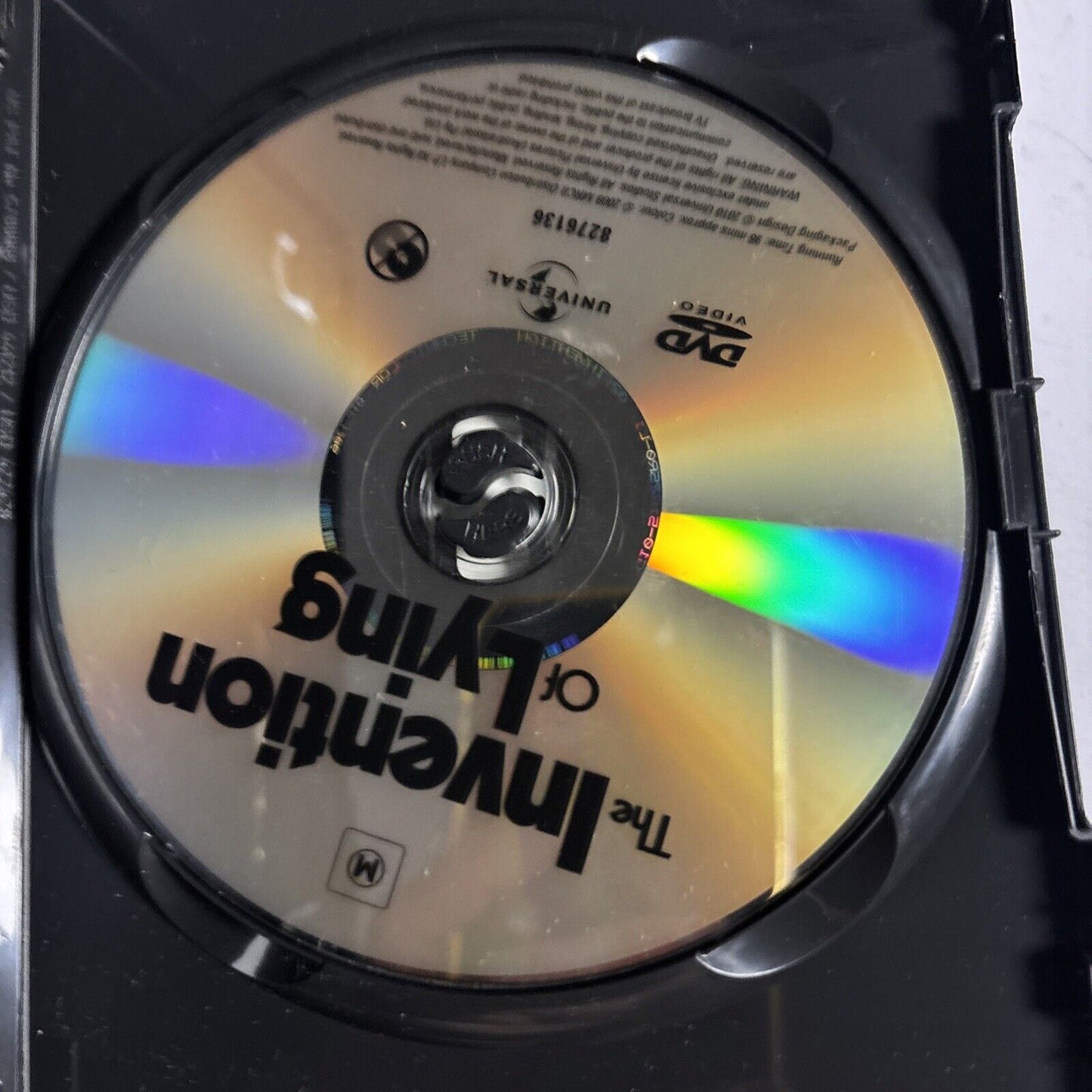 The Invention of Lying (DVD, 2009) Ricky Gervais, Tina Fey, Jonah Hill Region 4