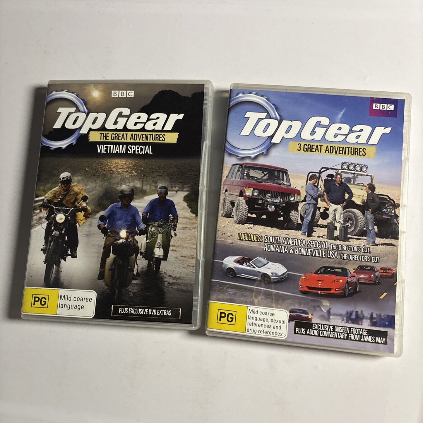 top gear the great adventures Top Gear: 3 Great Adventures
