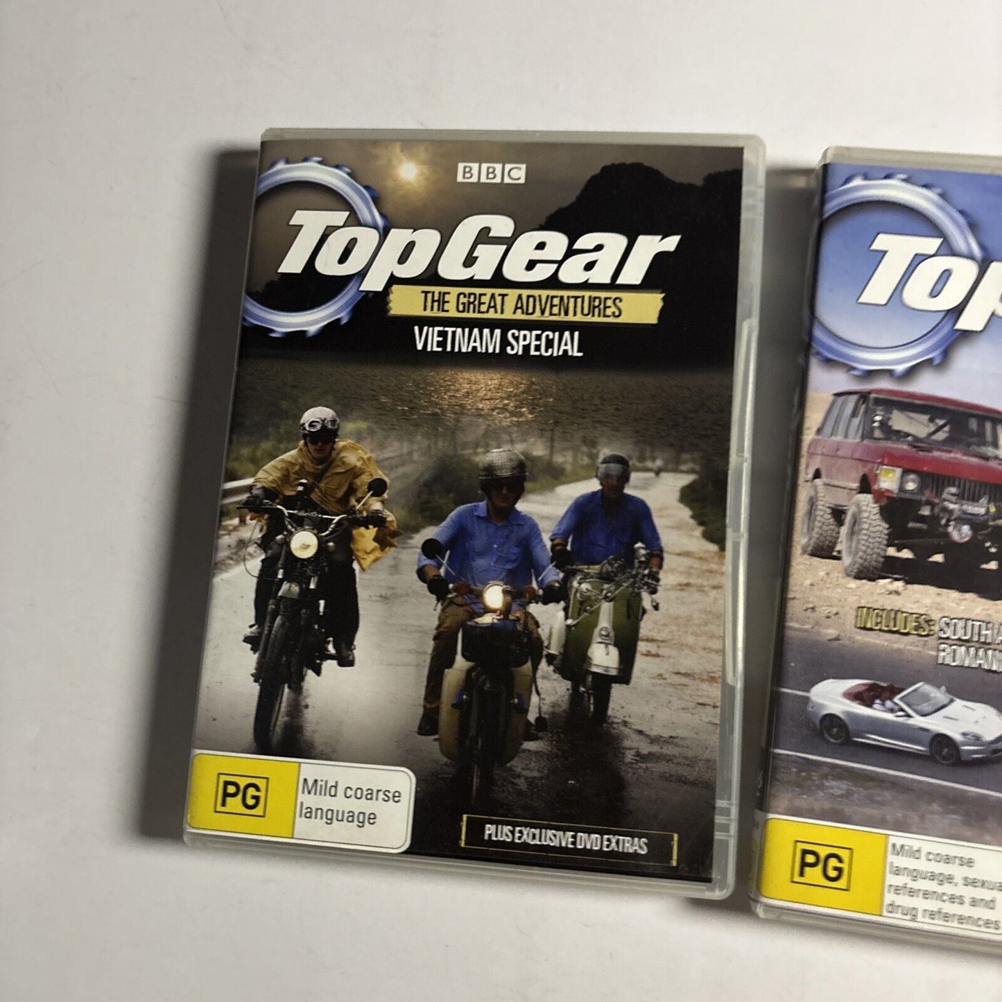 Top Gear: The Great Adventures : Vietnam, South America, Romania USA Special DVD