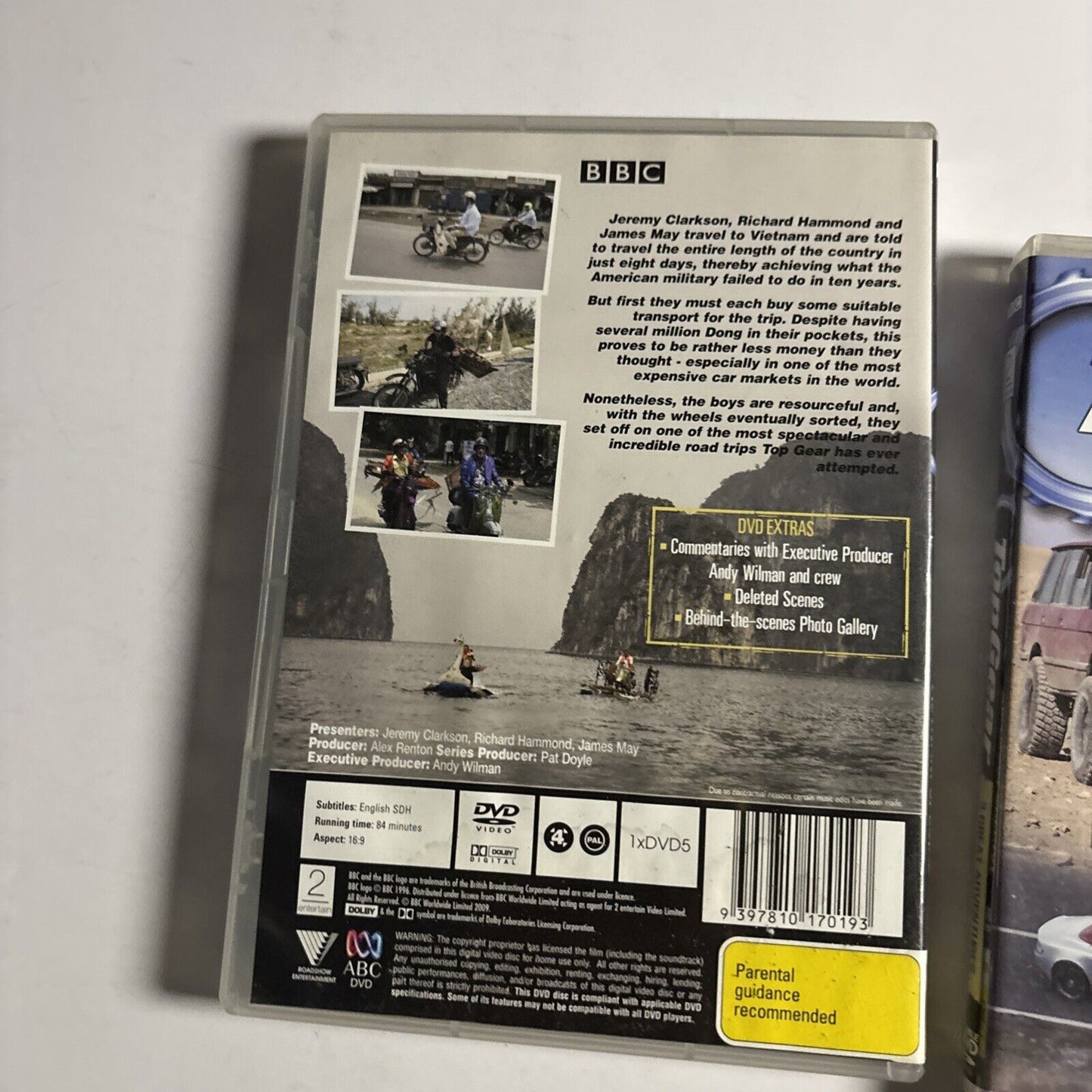 Top Gear: The Great Adventures : Vietnam, South America, Romania USA Special DVD