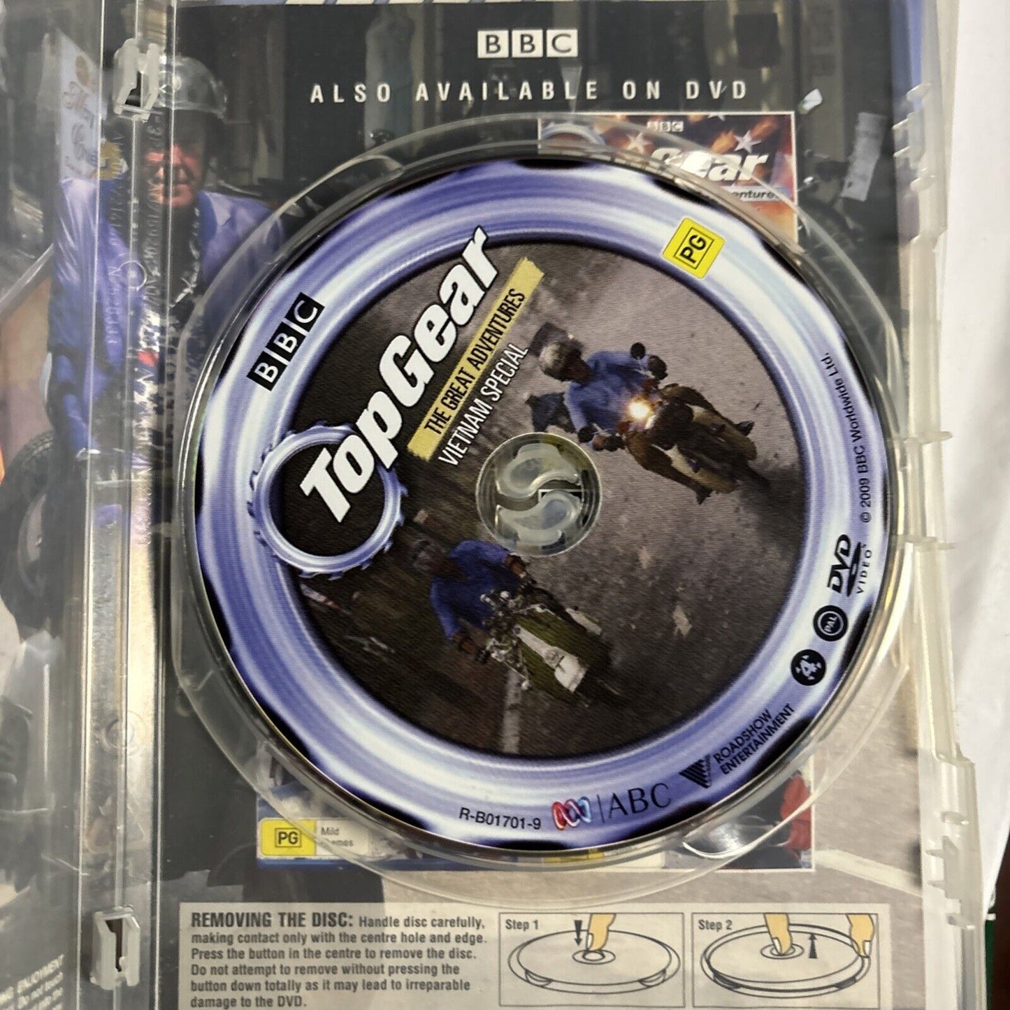 Top Gear: The Great Adventures : Vietnam, South America, Romania USA Special DVD