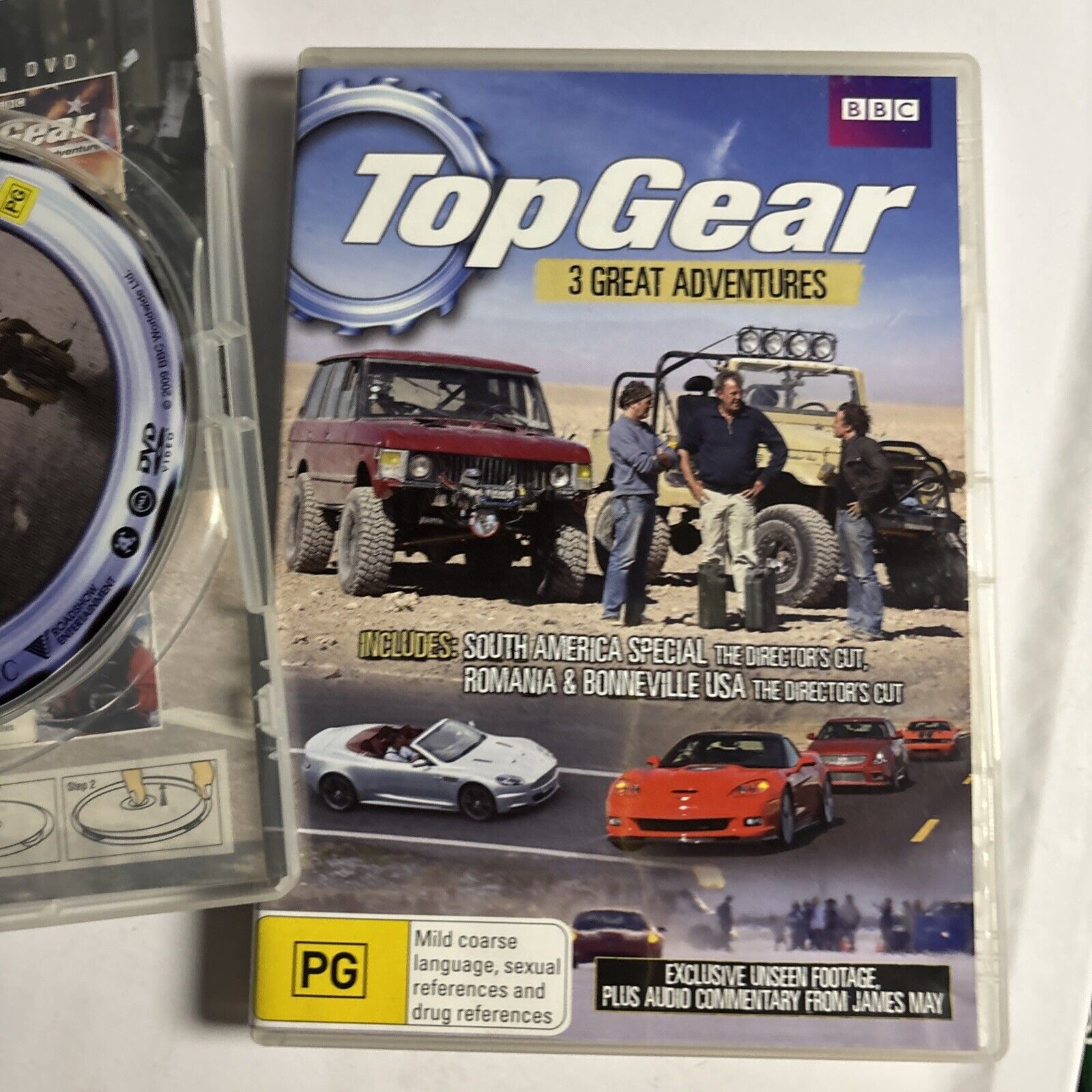 top gear the great adventures 2 Top Gear: 3 Great Adventures