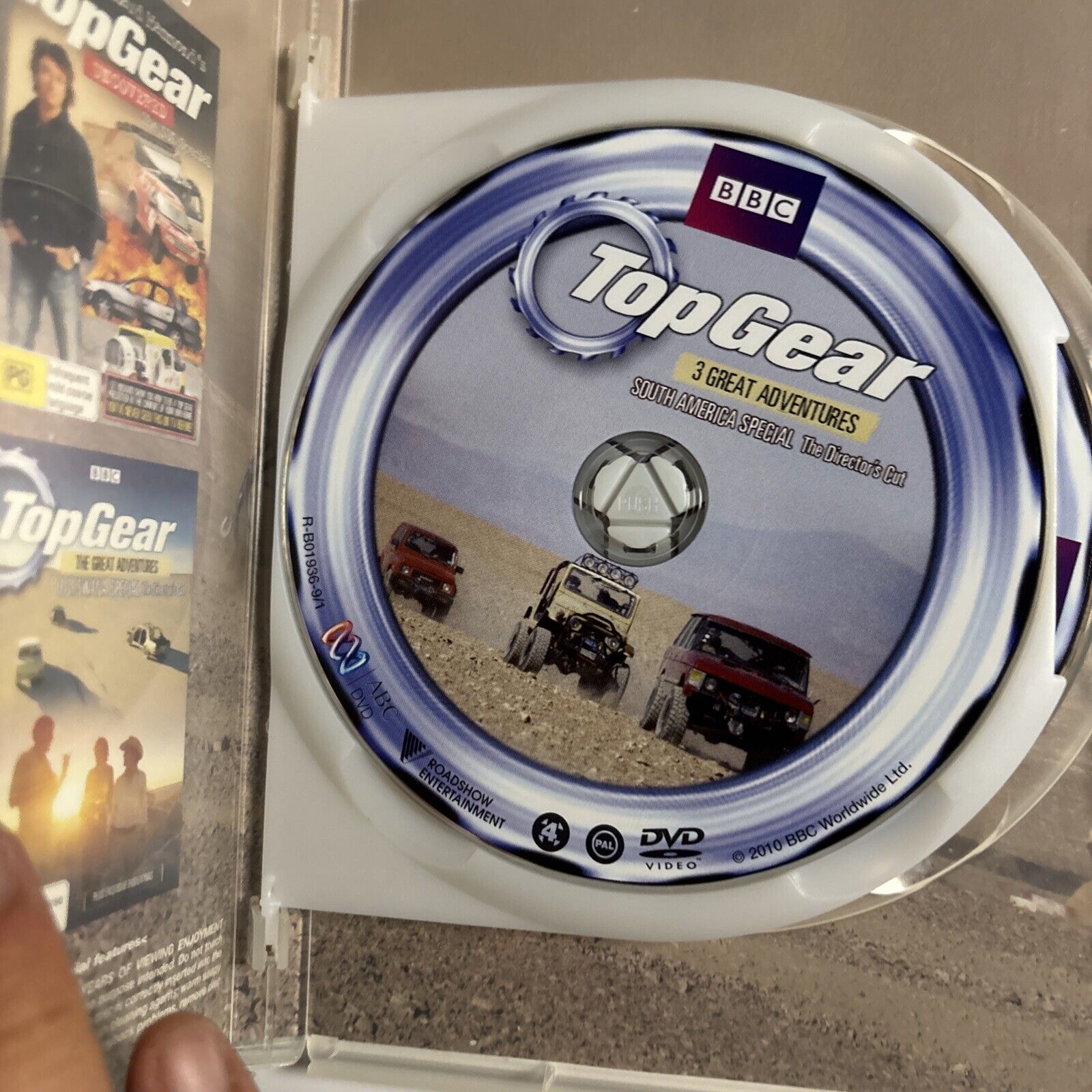 top gear usa dvd Top Gear: 3 Great Adventures