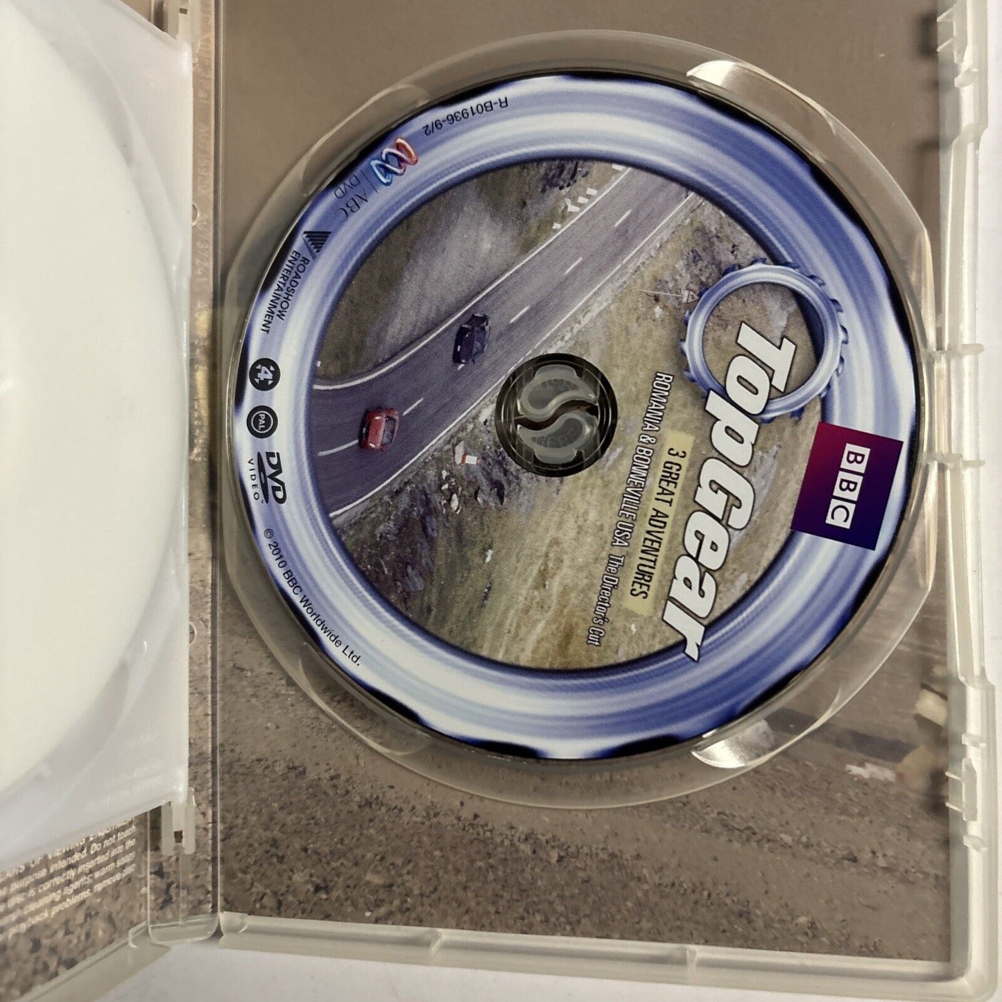 Top Gear: The Great Adventures : Vietnam, South America, Romania USA Special DVD