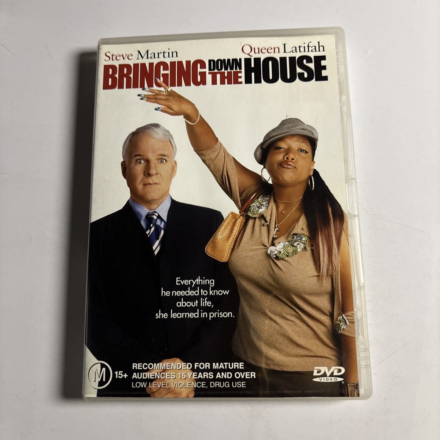 Bringing Down the House (DVD, 2003) Steve Martin, Queen Latifah Region 4
