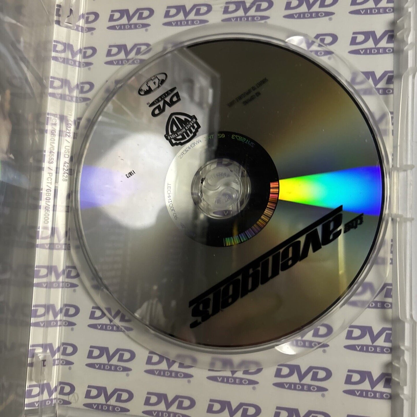 The Avengers (DVD, 1998) Sean Connery, Ralph Fiennes, Uma Thurman Region 4