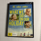What We Did on Our Holiday (DVD, 2014) Billy Connelly, David Tennant Region 4