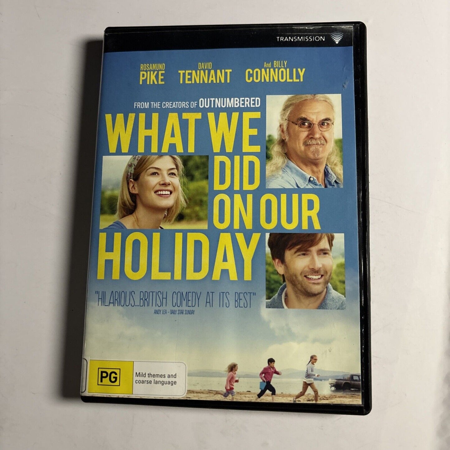 What We Did on Our Holiday (DVD, 2014) Billy Connelly, David Tennant Region 4