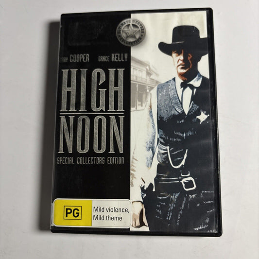High Noon (Special Edition, DVD, 1952) Gary Cooper, Grace Kelly  Region 4