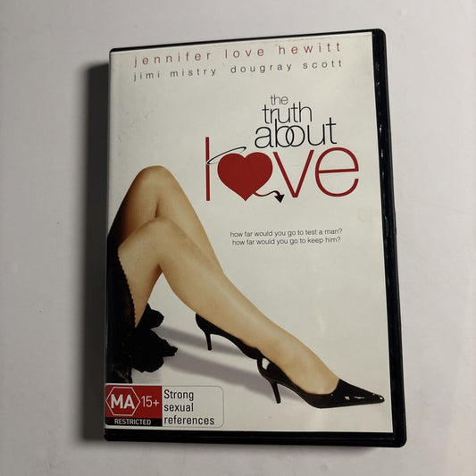 The Truth about Love (DVD, 2004) Jennifer Love Hewitt Region 4