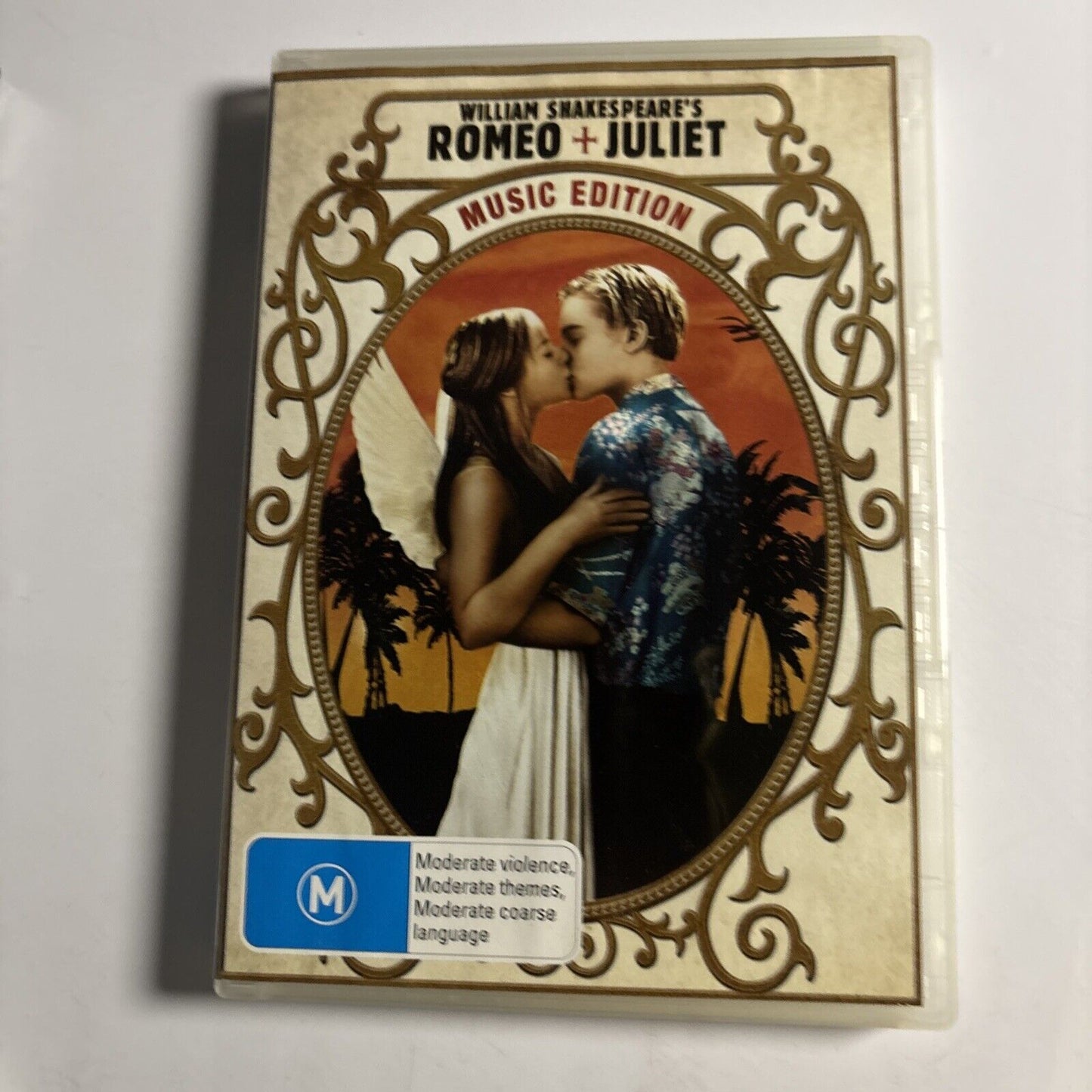 Romeo and Juliet (Music Edition, DVD, 1996) Leonardo DiCaprio  Region 4