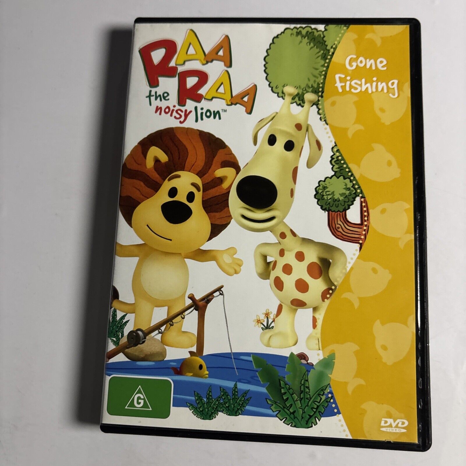 Raa Raa the Noisy Lion - Gone Fishing (DVD, 2011) Region 4 – Retro Unit
