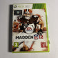 Madden NFL 12 Microsoft Xbox 360 EA Sports PAL