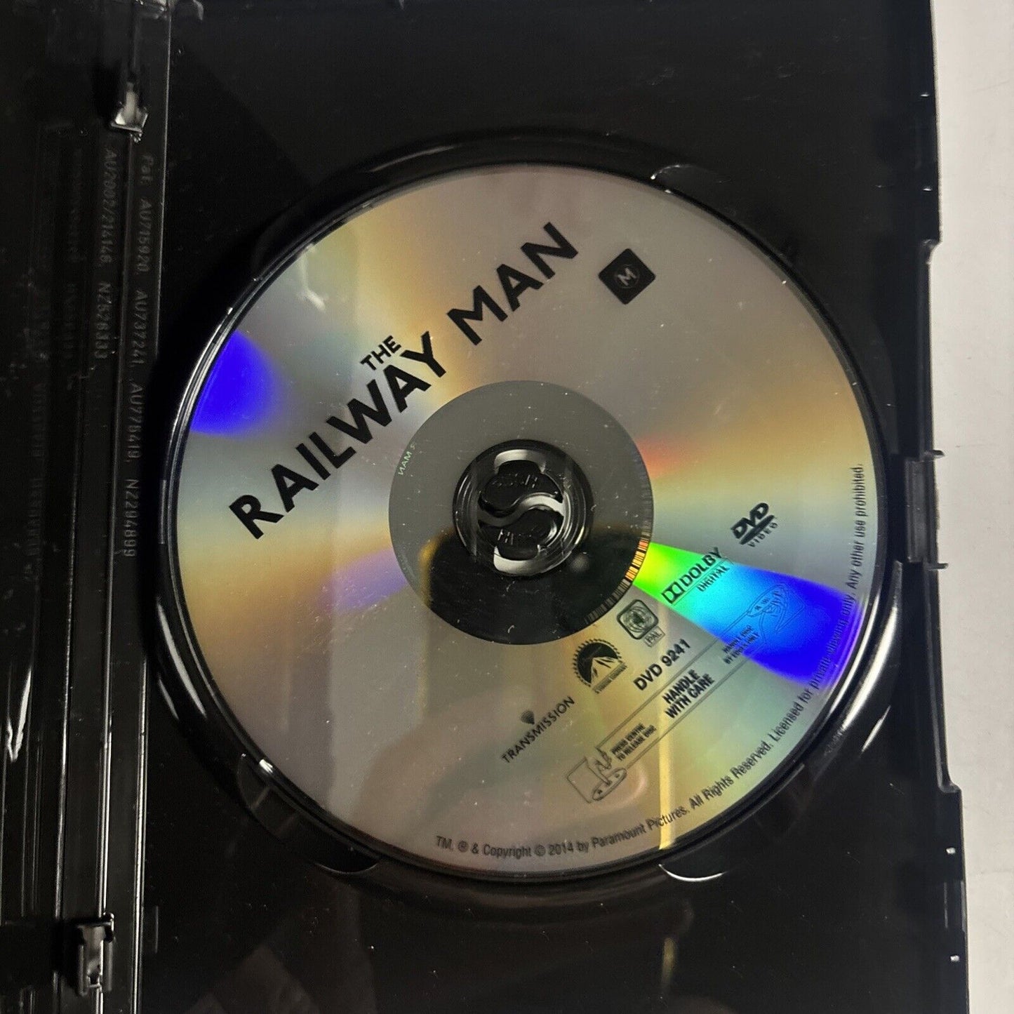 The Railway Man (DVD, 2013) Colin Firth, Nicole Kidman Region 4