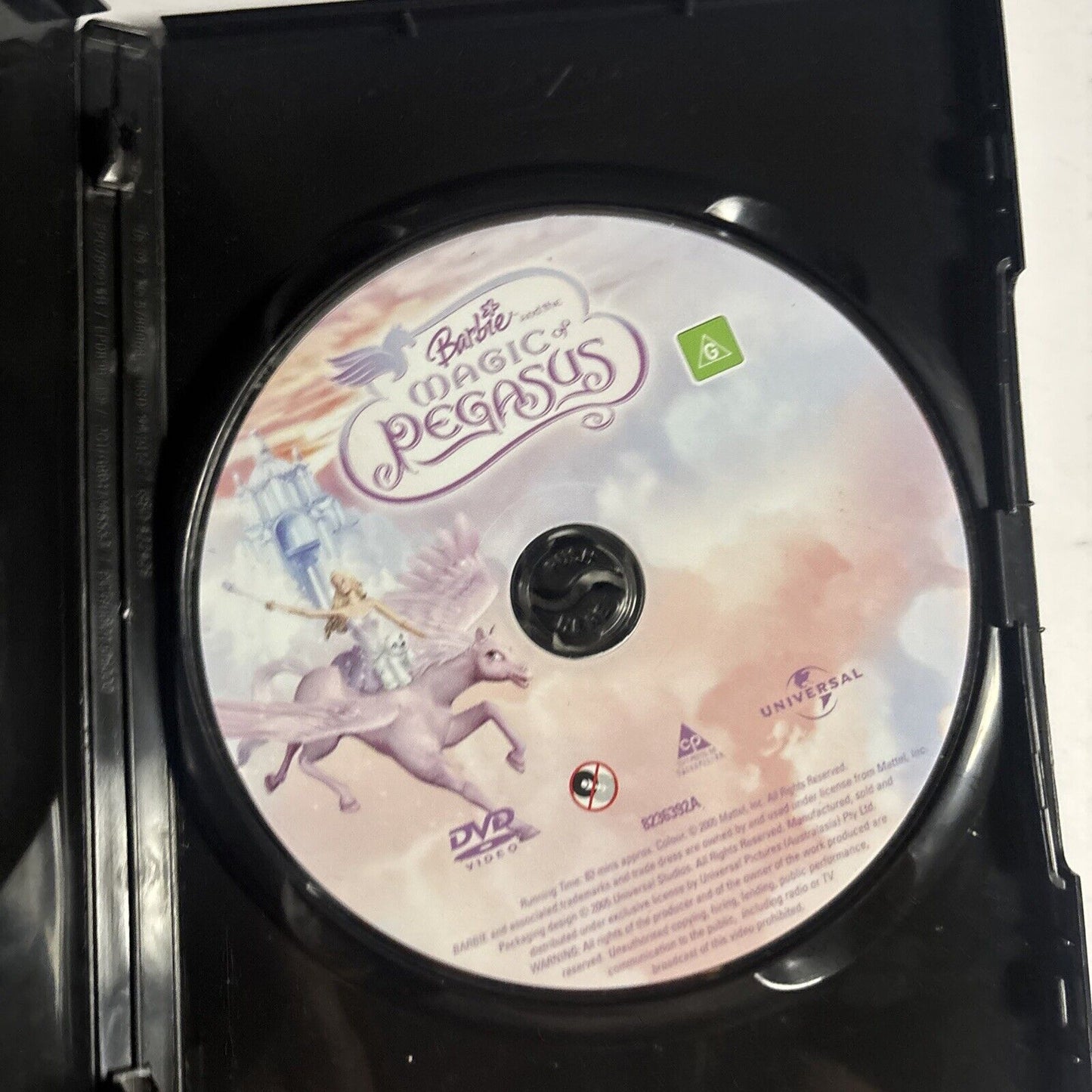 Barbie and the Magic of Pegasus (DVD, 2005) Region 4  &2