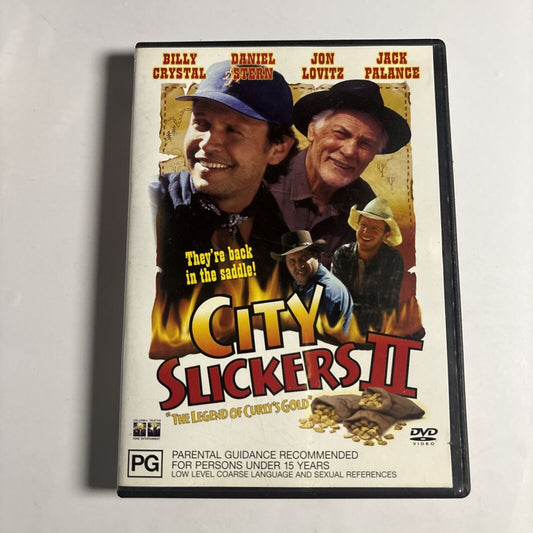 City Slickers II - The Legend of Curly's Gold (DVD, 1994) Billy Crystal Region 4