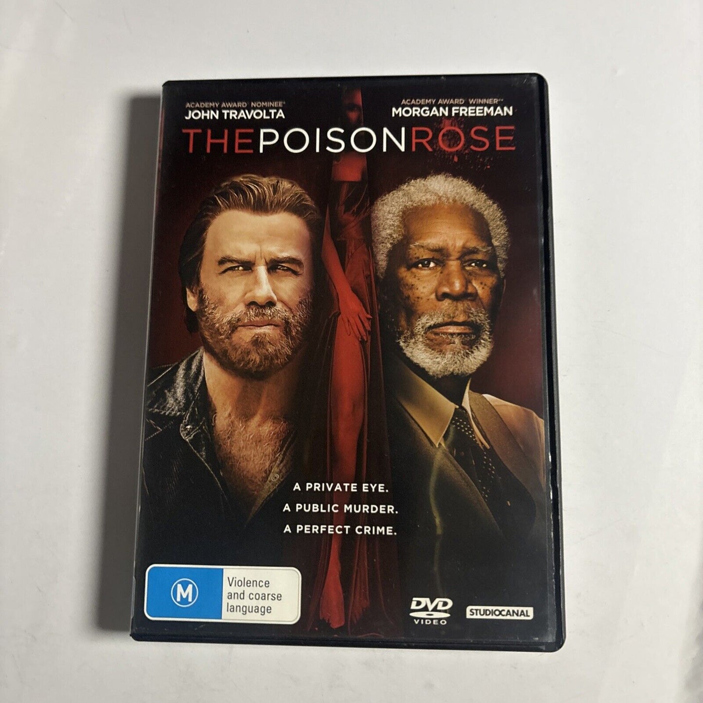 The Poison Rose (DVD, 2019) John Travolta, Morgan Freeman Region 4