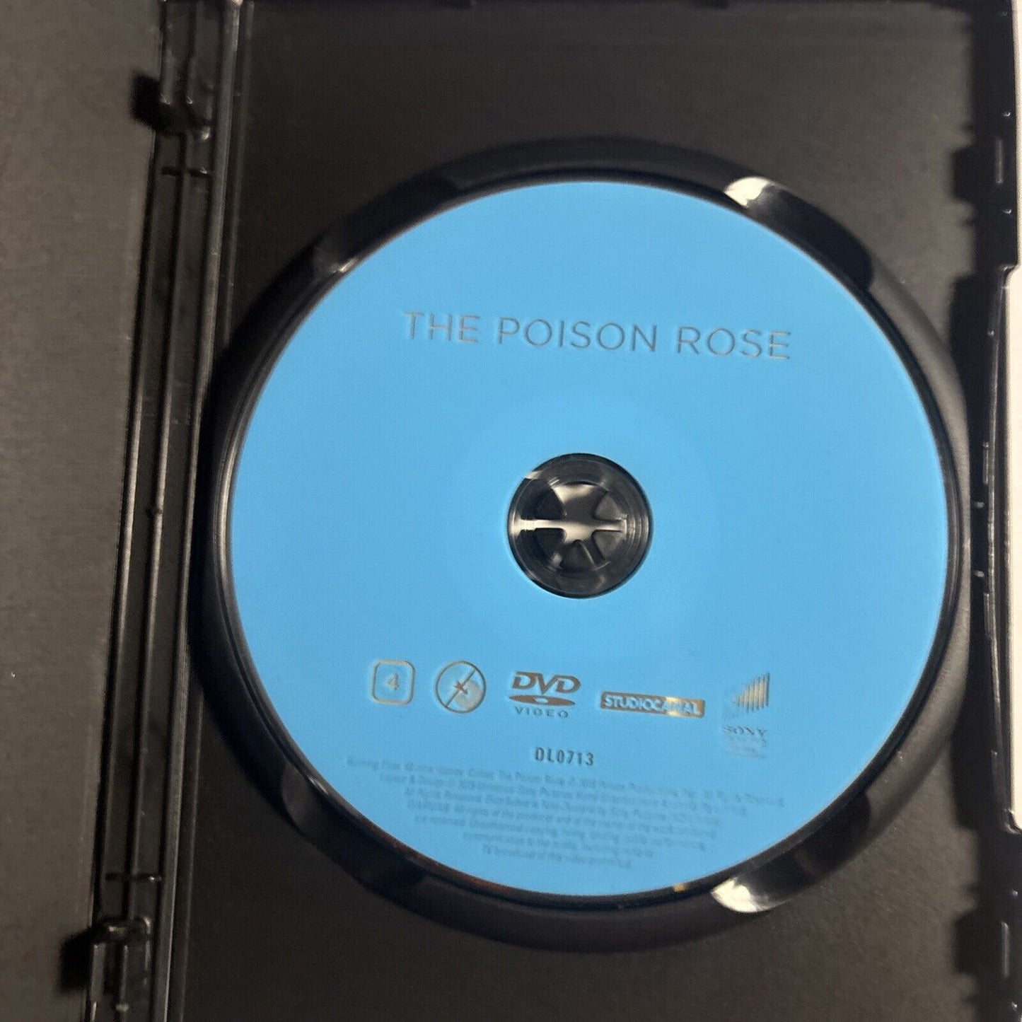 The Poison Rose (DVD, 2019) John Travolta, Morgan Freeman Region 4