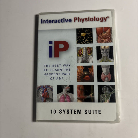 Interactive Physiology 10-System Suite PC CD-ROM