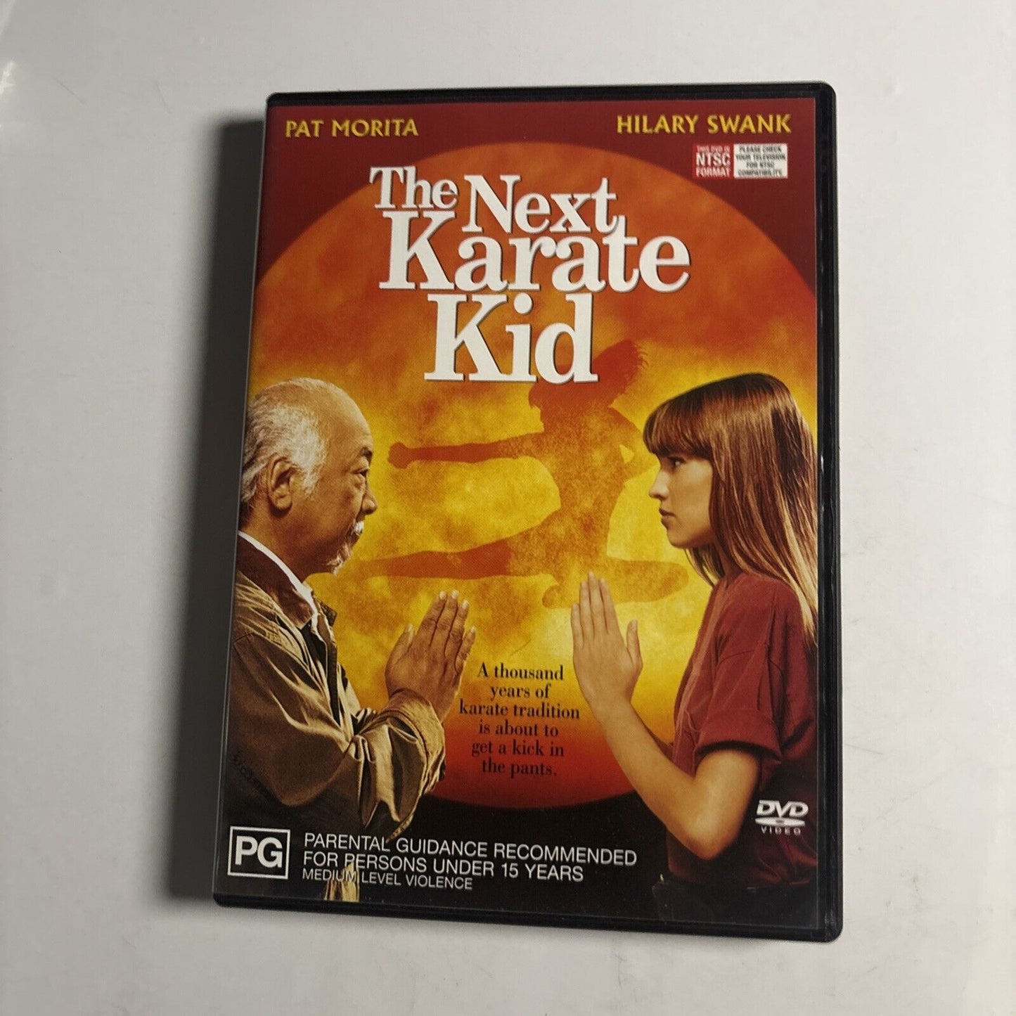 The Next Karate Kid (DVD, 1994) Pat Morita, Hillary Swank NEW Region 4