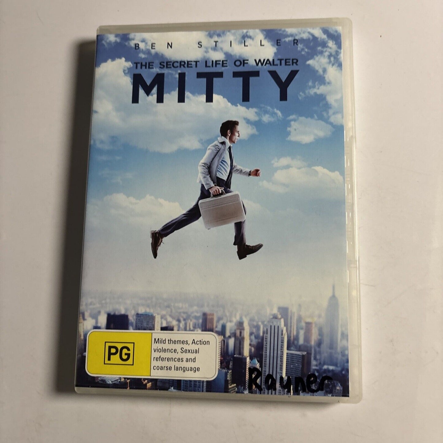 The Secret Life of Walter Mitty (DVD, 2013) Ben Stiller Region 4